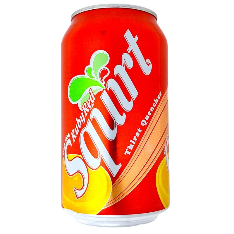 Squirt Ruby Red Soda Pop - 355mL