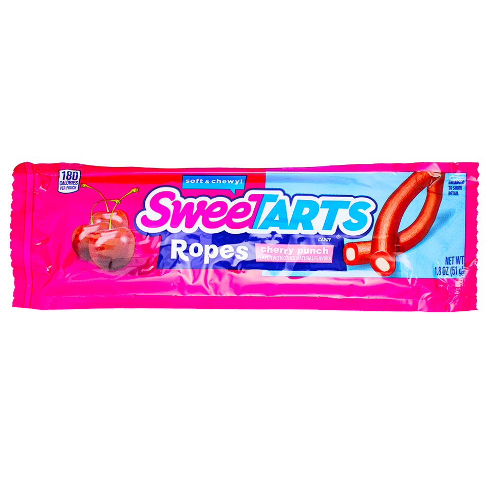 Sweetarts Ropes Cherry Punch - 1.8oz