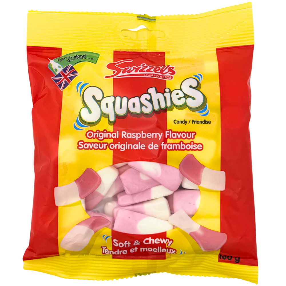 Swizzels Squashies Original Raspberry | British Candy – Candy