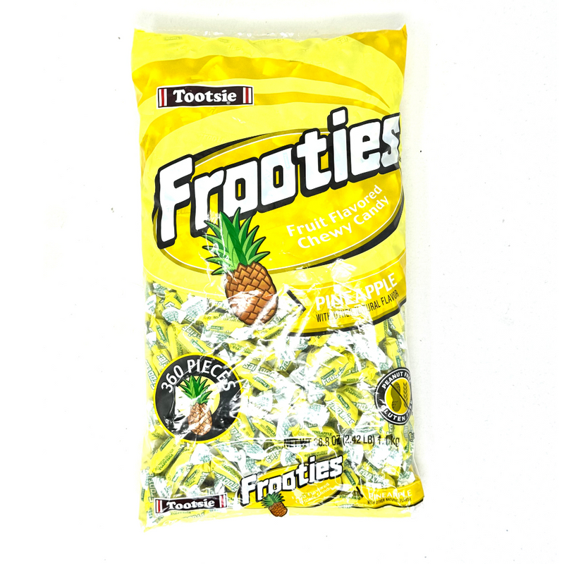 Tootsie Frooties Pineapple Candy - 1.1 kg