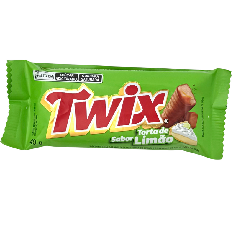 Twix Torta De Sabor Limao (Key Lime Pie) (Brazil) - 40g