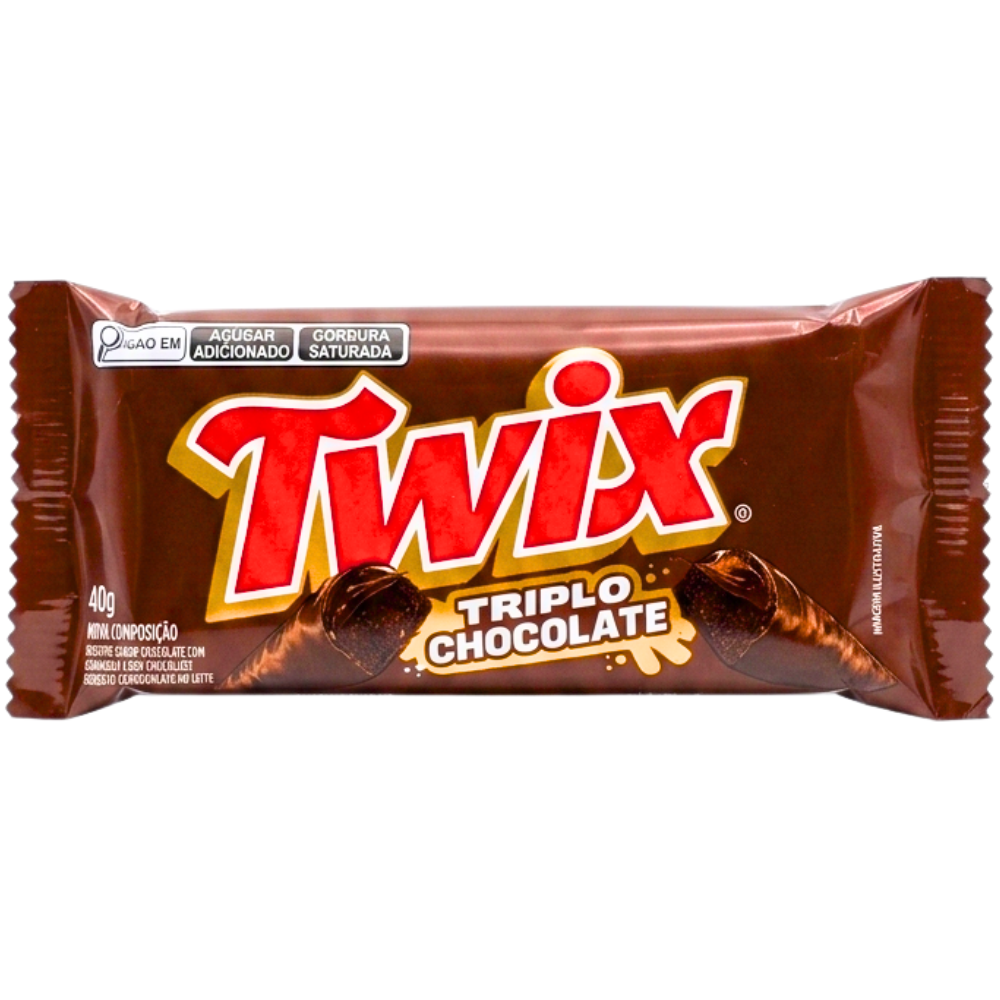 Twix Triple Chocolate (Brazil) - 40g | Candy Funhouse – Candy