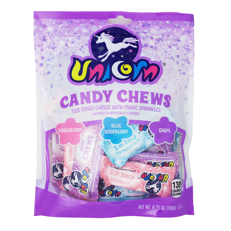 Adams & Brooks Unicorn Chews - 8.75oz - Adams & Brooks Candy - Chewy Candy