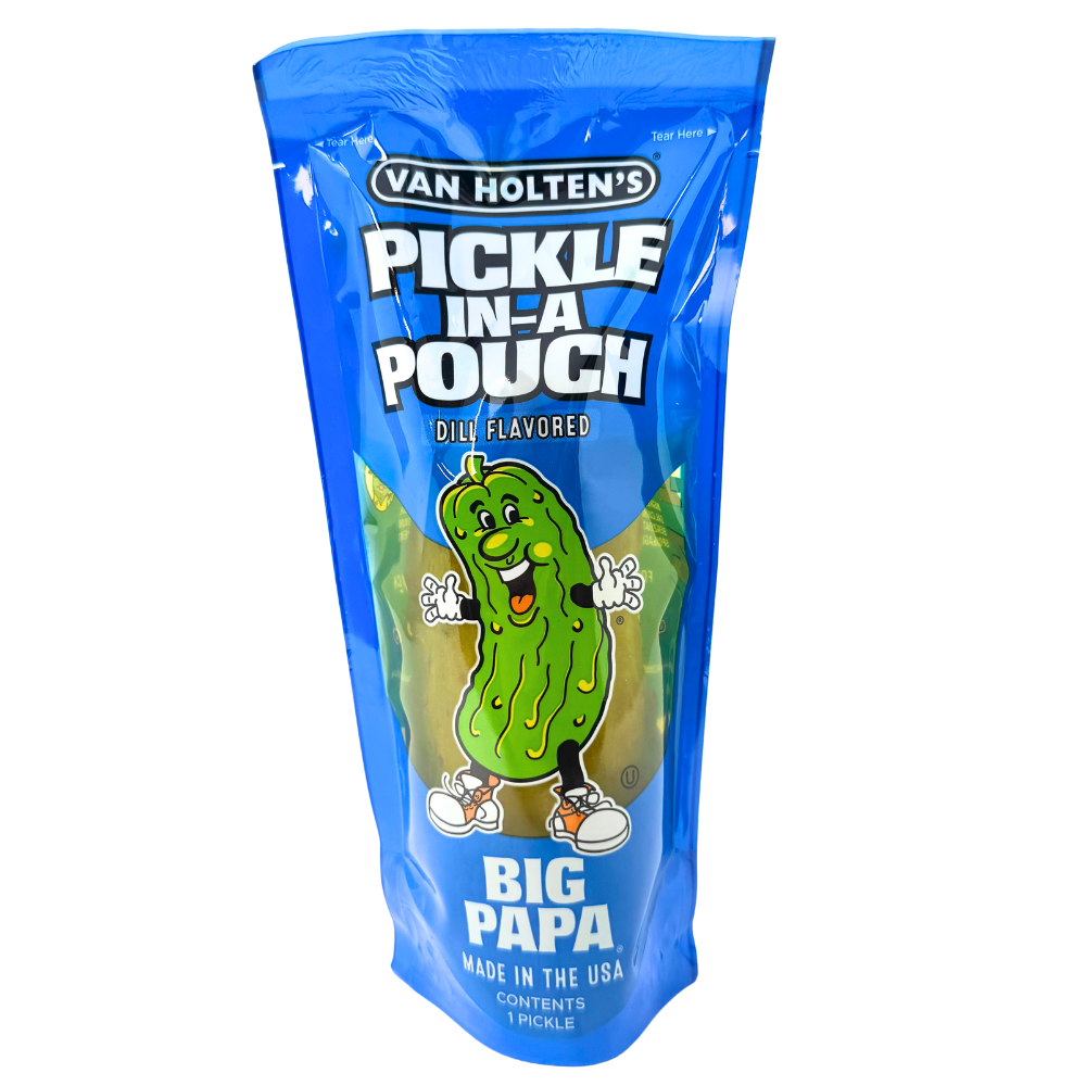 Van Holten's Jumbo Big Papa Pickle | Candy Funhouse – Candy