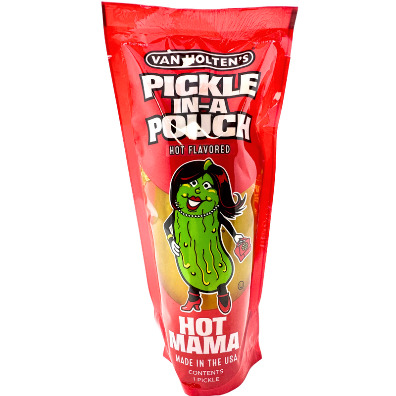 Van Holten's Jumbo Hot Mama Pickle