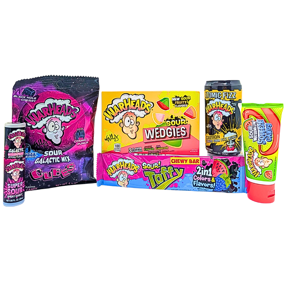 sour candy warheads