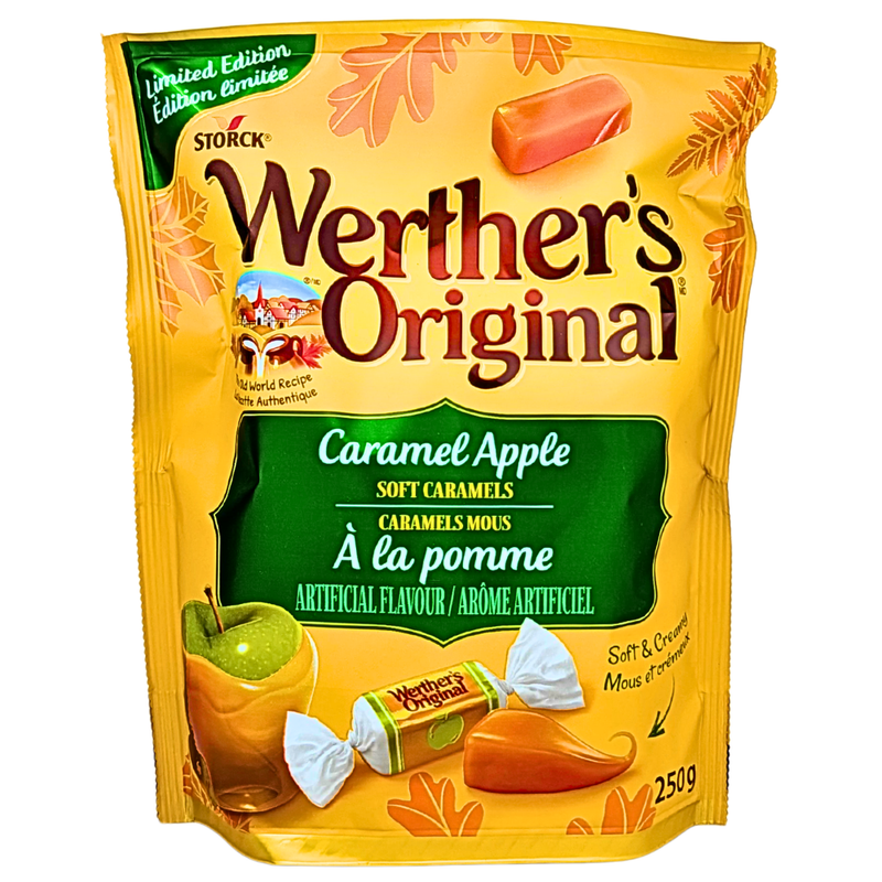 Werther's Original Caramel Apple Soft Caramels - 250g