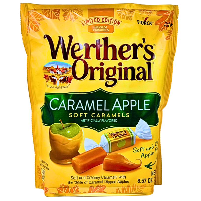 Werther's Original Caramel Apple Soft Caramels - 8.57oz