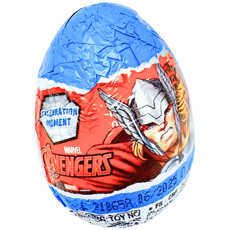 Avengers Chocolate Surprise Eggs