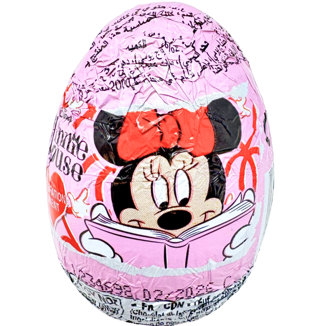 Disney Minnie Mouse Chocolate Surprise Eggs Candy Funhouse