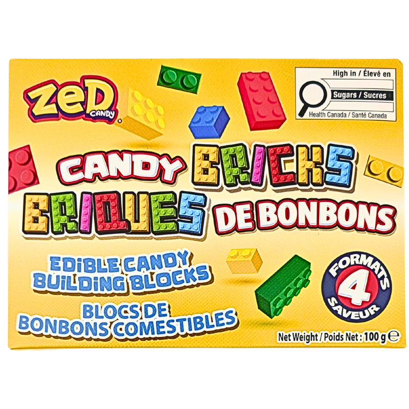Zed Candy Bricks - 100g