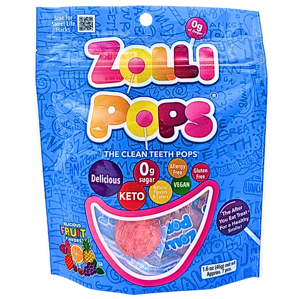 Zolli Pops - 45g | Candy Funhouse – Candy Funhouse CA