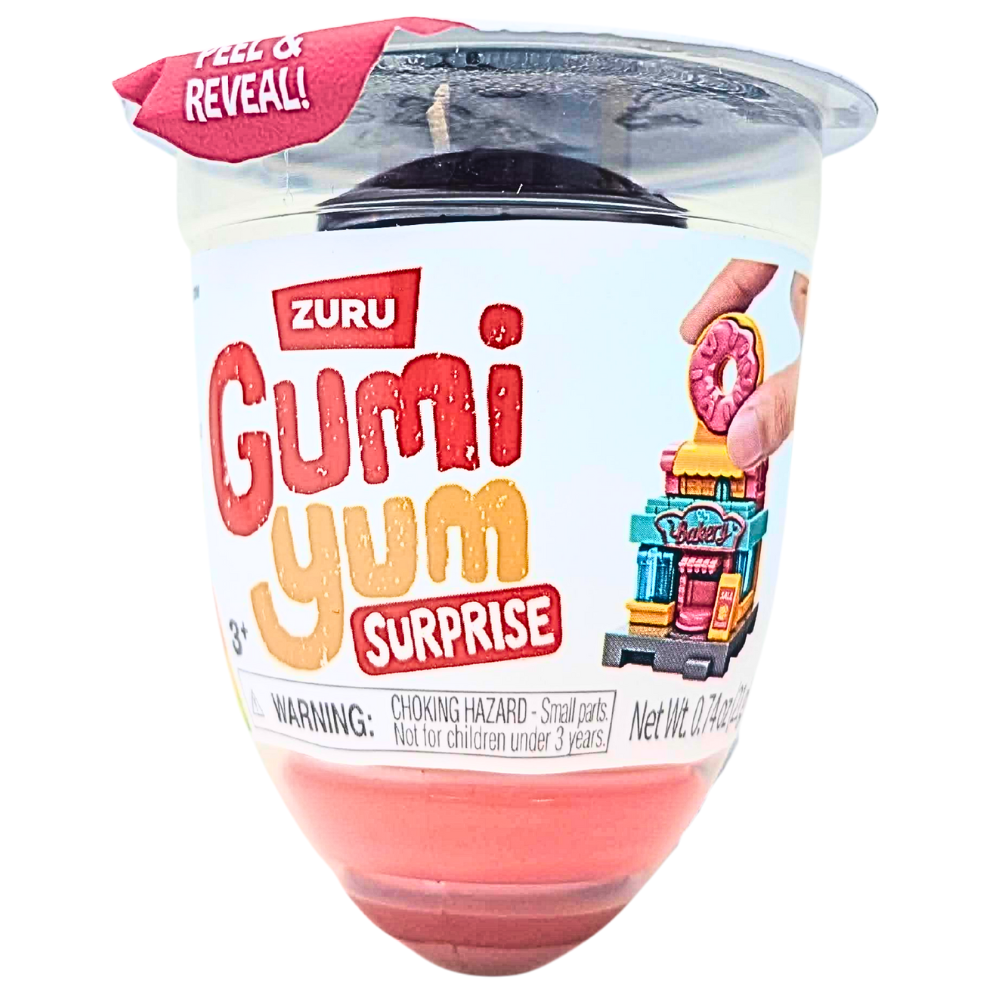 Zuru Gumi Yum Surprise Mini Cities - 21g | Candy Funhouse – Candy