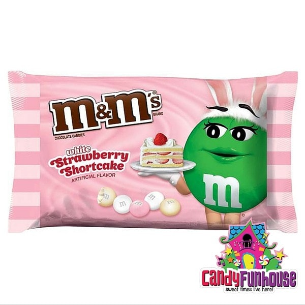 REVIEW: White Chocolate Strawberry Shake M&M's - The Impulsive Buy