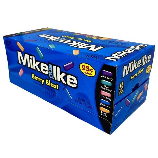Mike and Ike Berry Blast - 24 pack
