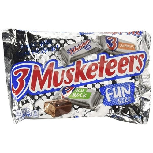 3 Musketeers Fun Size 10.84oz
