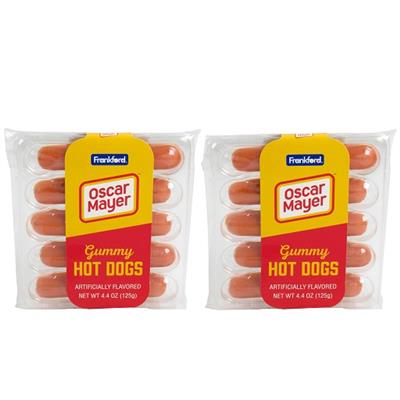 Gummy - Gummy Candy - Gummies - Gummy Hot Dogs - Oscar Mayer - Oscar Mayer Candy - Oscar Mayer Gummy