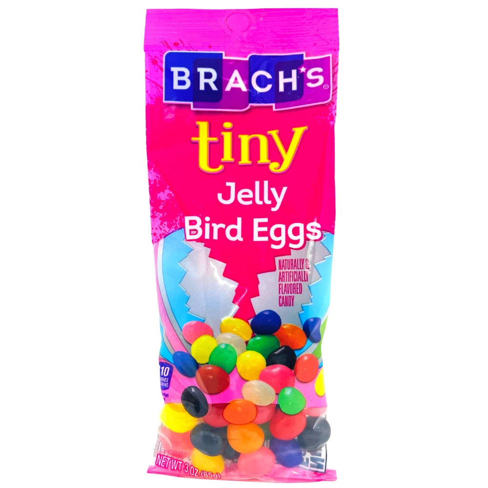 Easter Brach's Tiny Jelly Bird Eggs - 3oz