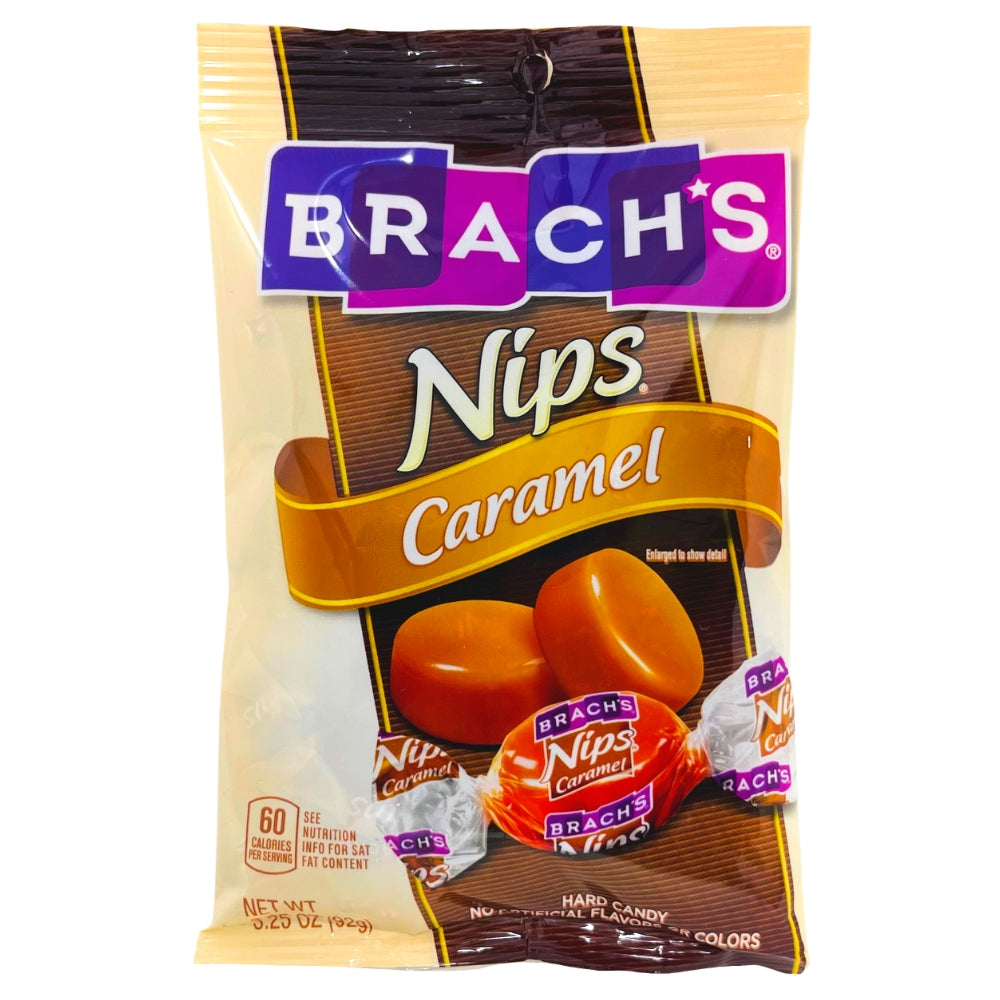 Brachs Nips Caramel Hard Candy  Candy Funhouse – Candy Funhouse CA
