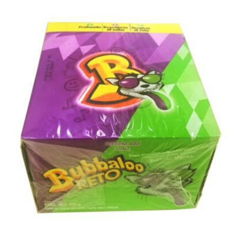 Bubbaloo Liquid Filled Bubblegum Mystery - 275g