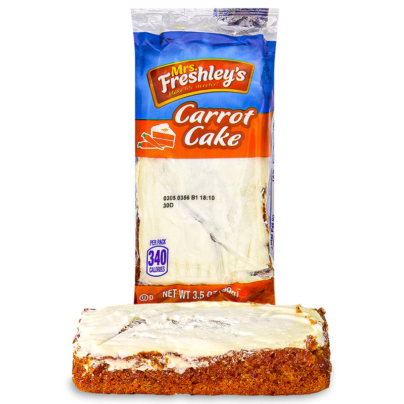 Mrs Freshley's Carrot Cake 99 g