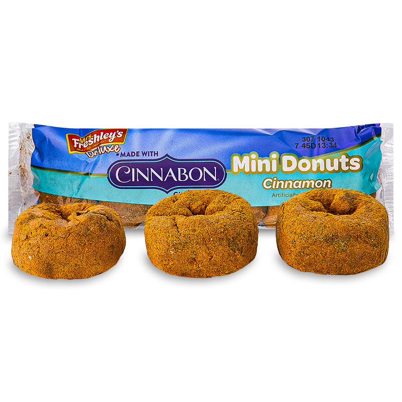 Mrs Freshley's Cinnabon Cinnamon Mini Donuts 85 g