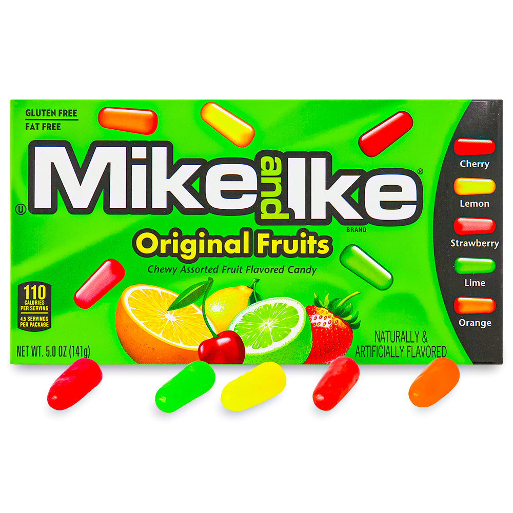 Mike and Ike Original Fruits Theatre Pack 5ozMike and Ike Original Fruits Theatre Pack - 4.25oz