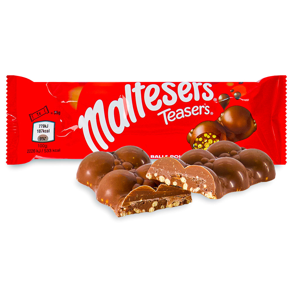Maltesers Teasers Bar, British Chocolate