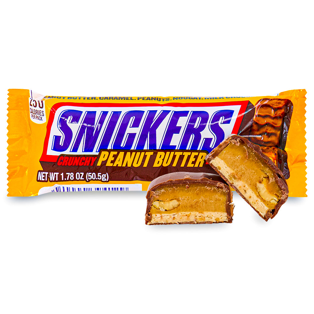 Snickers Chunky Peanut Butter Squared | Chocolate Bar – Candy Funhouse CA