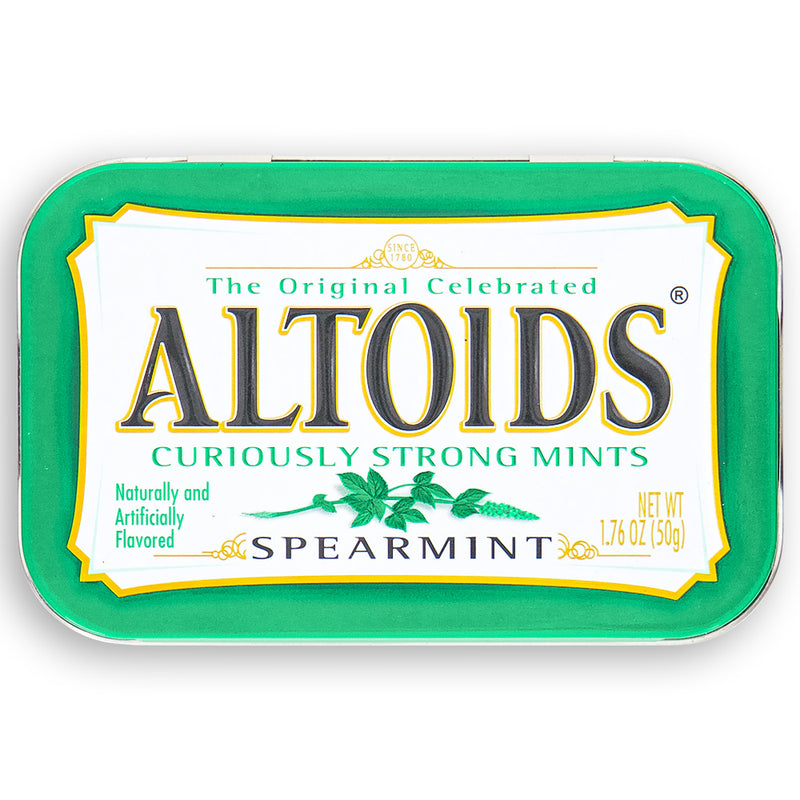 Altoids Spearmint Mints 1.76oz Front