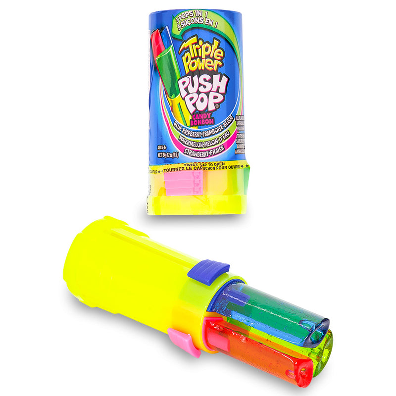 Triple Power Push Pop 1.2 oz.