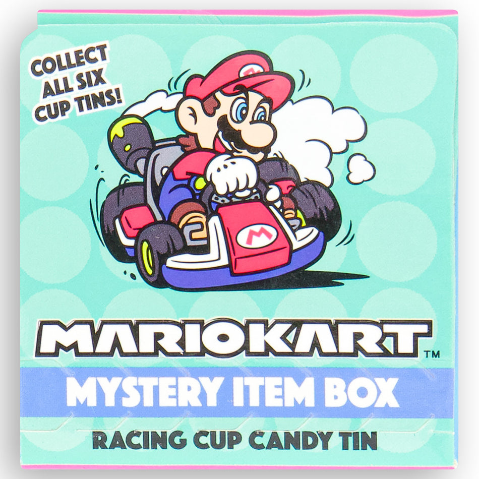 Boston America Mario Kart Mystery Item Box Front