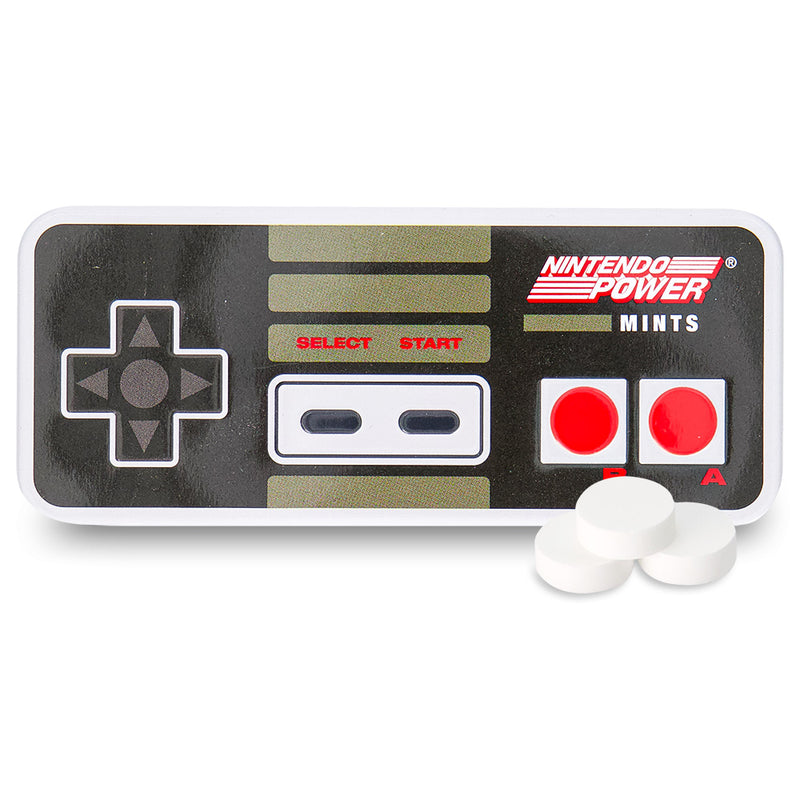 Boston America Nintendo Power Mints