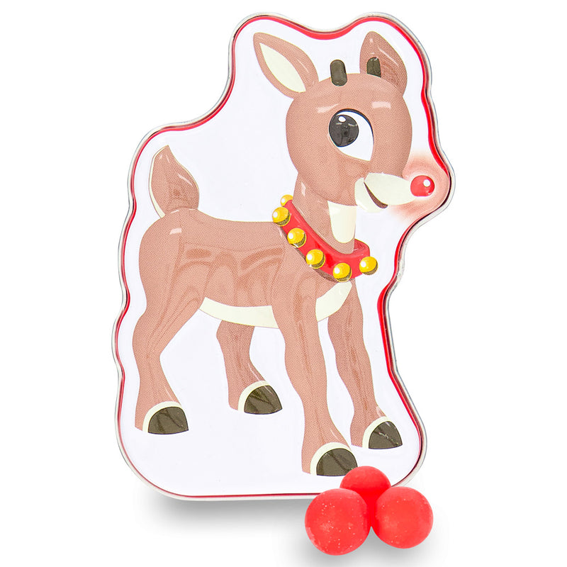 Boston America Cherry Flavored Rudolph Reindeer Noses 1.2oz