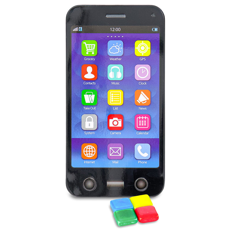 Boston America Cell Sours Candy Tin - Sour Candy - Toy Candy - Cellphone Candy