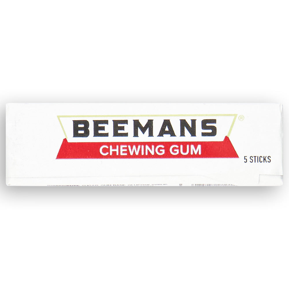 Beemans Chewing Gum Front