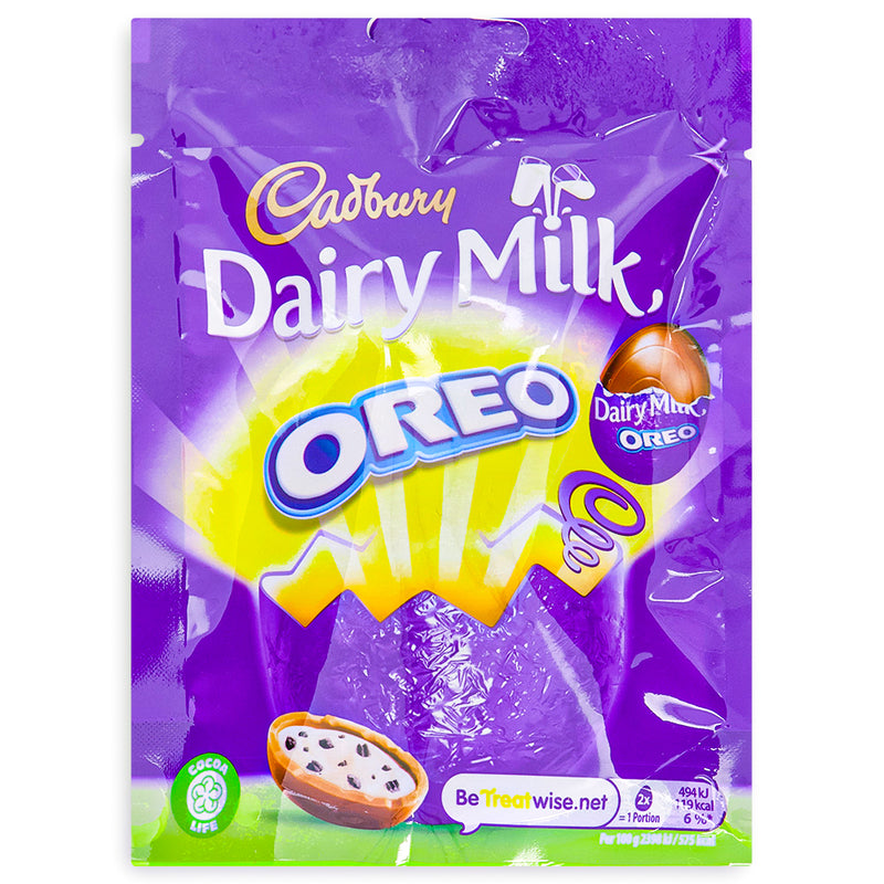Cadbury Dairy Milk Oreo Mini Eggs 72g