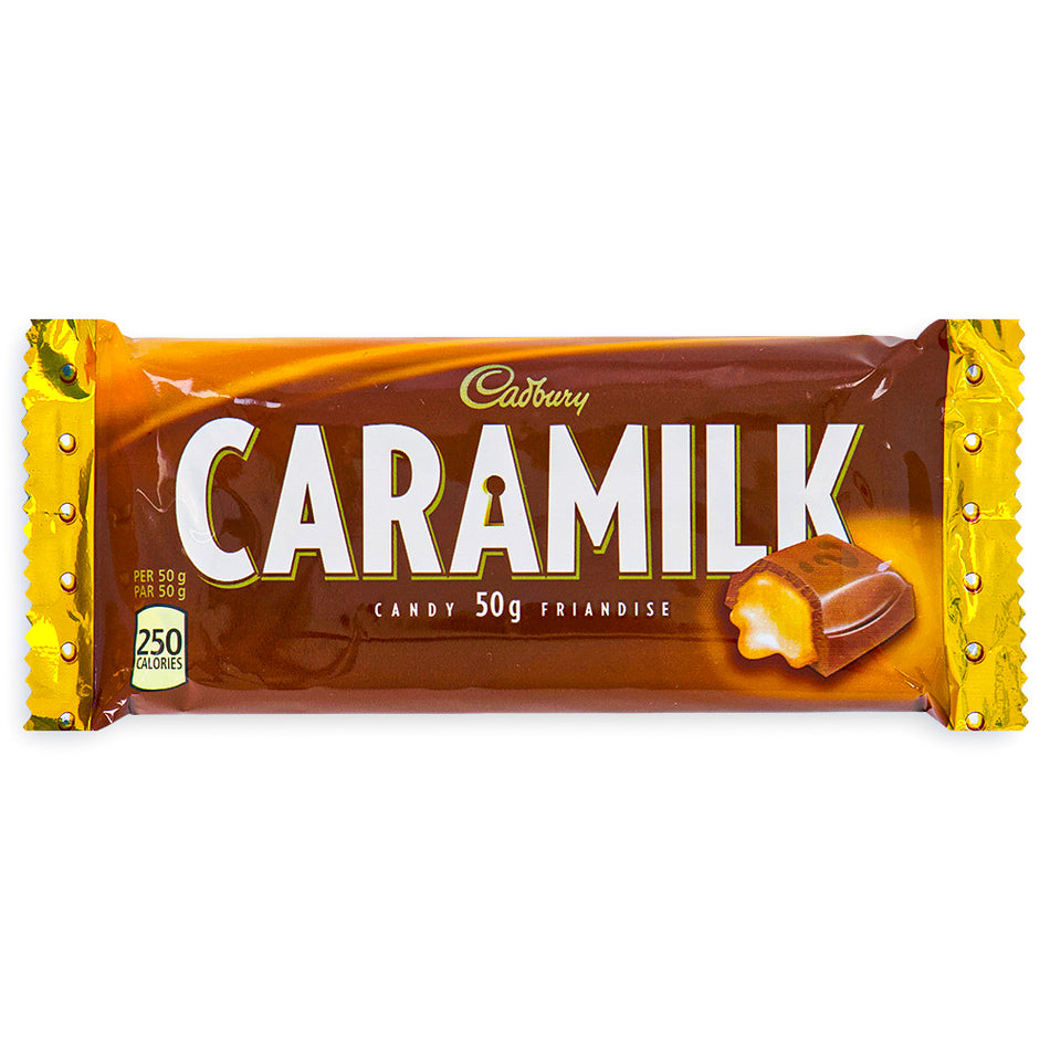 Caramilk  52g Canadian Chocolate Bars - Cadbury Canada Front