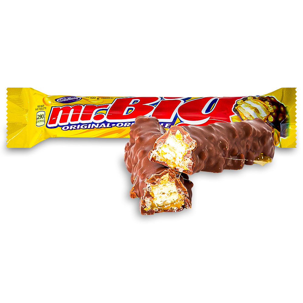 Mr Big Chocolate Bar, Cadbury Canada