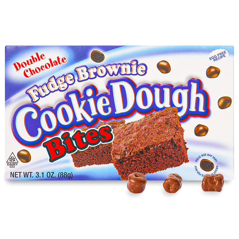 Fudge Brownie Cookie Dough Bites