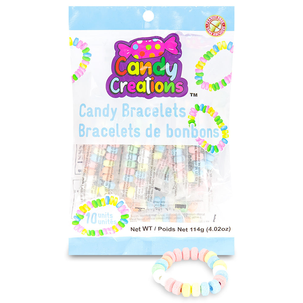 Candy Bracelet 10 Pack - 114g