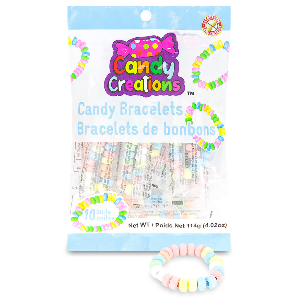 Candy Bracelet 10 Pack 114g