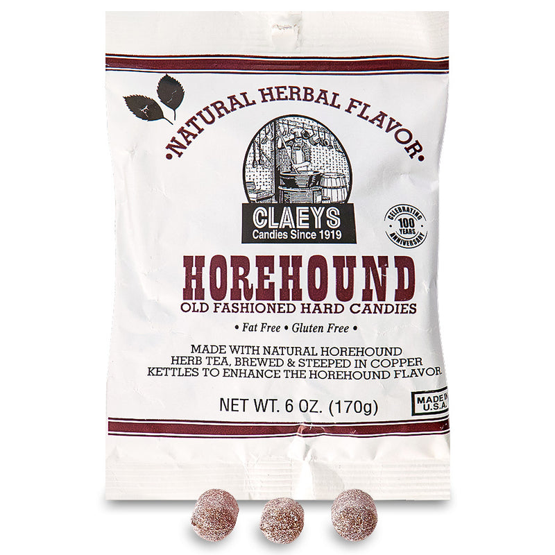 Claeys Horehound Old Fashioned Hard Candies 170g