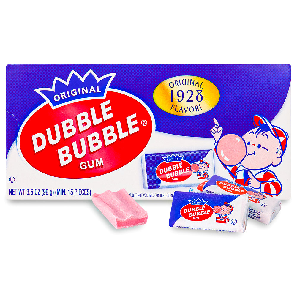 Bazooka Throwback Original Bubble Gum - 6 pieces – Candy Funhouse US