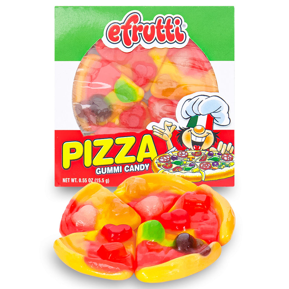 efrutti Gummi Pizza Candy 15g
