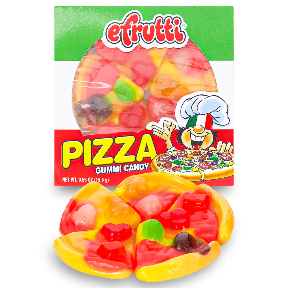 Efrutti Gummi Pizza Candy Have Fun With Your Gummy Candy Candy Efrutti Gummi Pizza Candy Have Fun With Your Gummy Candy Candy