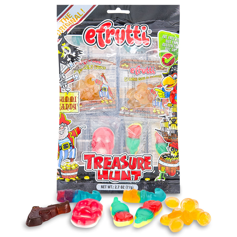eFrutti Treasure Hunt 77 g