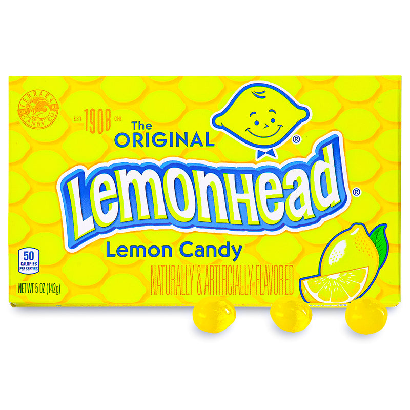 Lemonheads Candy - Original Theatre Pack 5oz