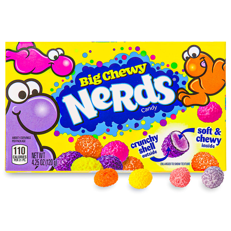 Nerds Big Chewy Theater Box 4.25oz