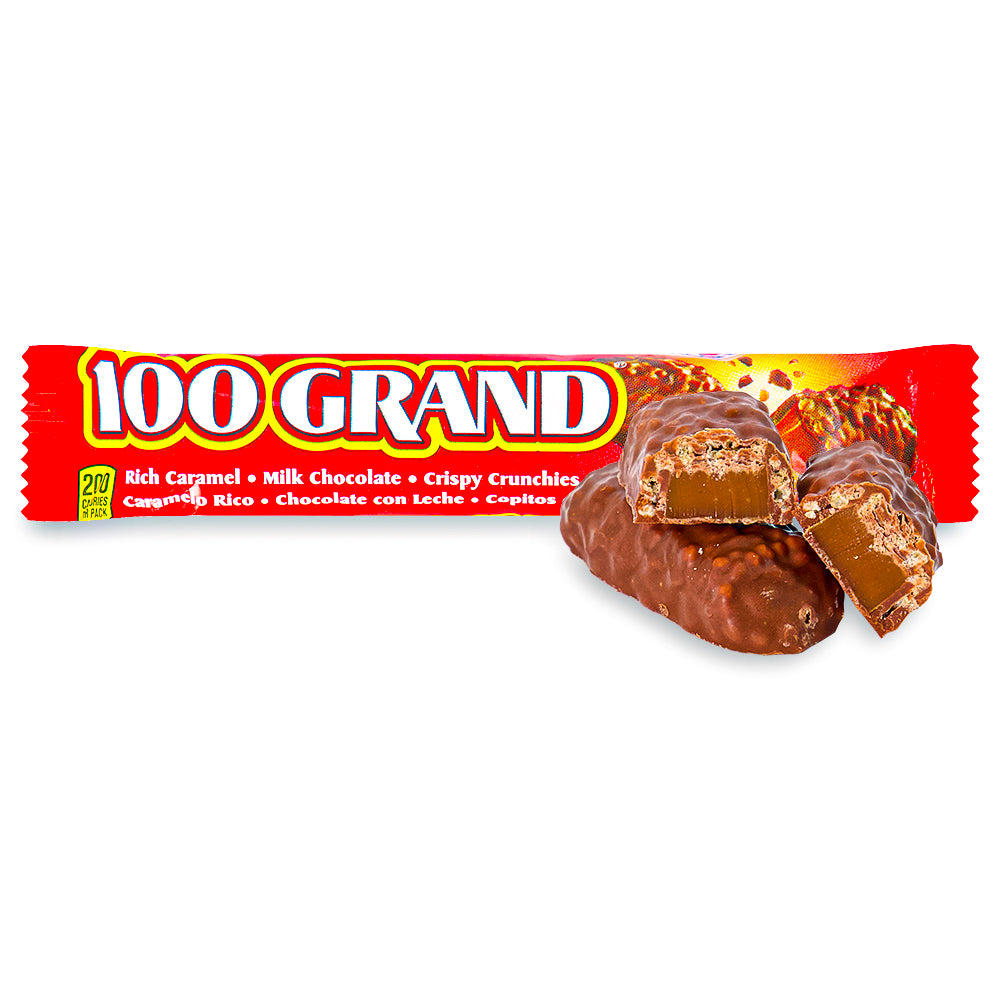 100 Grand American Chocolate Bar  Candy Funhouse – Candy Funhouse CA